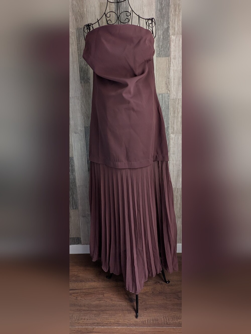 Anthropologie Twofer Maxi Dress NWT
